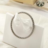 Punk Simple Lava Textured Bangle for Women Stainless Steel Waterproof Twist Non-adjustable Ribbed Bangles Vintage Jewelry Bijoux