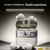 MONOISE M10 Wireless Noise-Cancelling Bluetooth Earbuds M10