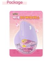 Pokemon Originalus Ditto Pikachu Bluetooth Vertikalus Pelė 2.4Ghz Belaidė Pelė Ditto Vertical Mouse(1ea)