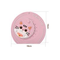 Anti-Odor Floor Drain Cover Insect-Proof Silicone Drain Stopper Seal Mat for Kitchen Bathroom Easy Install and Removal rožinė