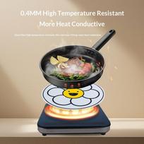 Kitchen Heat Insulation Mat Provides Non-Slip Induction Cooker Surface Easy Maintenance balta