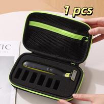Men's One Blade Electric Shaver Case, Shockproof Carrying Storage for Razor