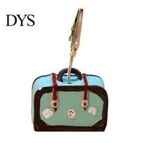 Business Card Stand Retro Metal Clip Photo Holder, Vintage Desktop Stand, Resin Double-Decker Holder Bus, Mailbox, Motorcycle, Luggage Design B