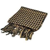 Taktinis dykumos šalikas Keffiyeh, apvyniojamas šalis Shemagh galvai ir kaklui, arabiškas šalikas Keffiyeh, apvyniojamas šalikas vyrams ir moterims chaki