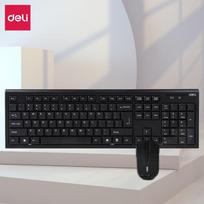 Deli 3728 Slim Wireless Keyboard and Mouse Combo