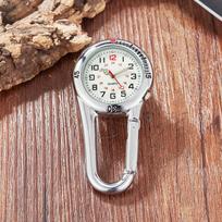 Hanging Luminous Analog Pocket Quartz Watch Men for Outdoor balta