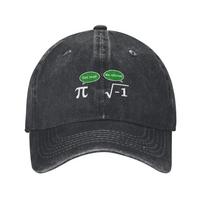Funny Math Design Casual Baseball Cap For Unisex-Teens Summer  Outdoor Sport Trucker Hat Fitted Retro Hot Sale Snapback Cap One Size