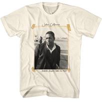John Coltrane Jazz Saxophonist VW Beetle Amsterdam Airport 1963 Men's T Shirt S