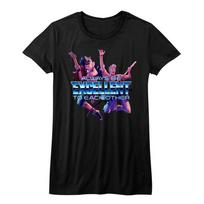 Bill & Ted's Always Be Excellent To Each Other Womans Fitted T Shirt S