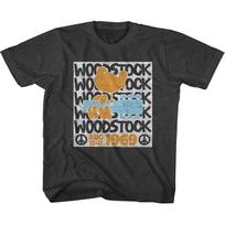 Woodstock Name Repeat August 15-17 1969 Youth T Shirt Rock & Soul Music Merch 3XL