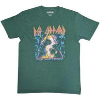 Def Leppard Unisex T-Shirt: Hysteria Album Art (X-Large) L