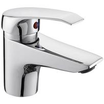 Bathroom Designed Face Brass Wash Basin Taps Basin Faucet (as the picture,Chrome)