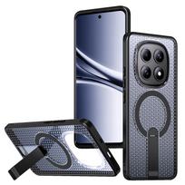 For Xiaomi Poco M8 Pro Case Poco M8 Phone Case Luxury Magnetic Bracket Heat Dissipation Shockproof Rugged Tough Cover Fundas Poco M8