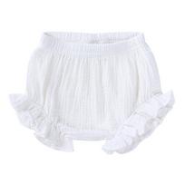 Summer Baby Solid Onesie Shorts Comfortable Triangle Bread Pants with Roomy Fit 80