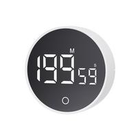 Multifunctional Kitchen Timer Visualization Time Management Reminker Digital Alarm Clock  Desktop balta