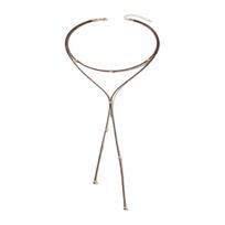 Adjustable Design Tassel Pendant Chain Bohemian Beaded Y-Necklace Long Pendant Necklace  Wedding Style B