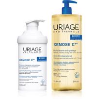 Uriage Xemose C8+ Comfort Set rinkinys labai sausai, jautriai ir atopiškai odai