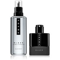 Prada Luna Rossa Black Refill Set rinkinys vyrams