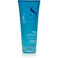 Alfaparf Milano Semi Di Lino Curls Defining Cream šukuoseną pabrėžiantis kremas garbanotiems plaukams 200 ml