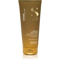 Alfaparf Milano Semi di Lino Sunshine After Sun Hydra Cream veido ir kūno drėkinamasis kremas priemonė po deginimosi saulėje 200 ml