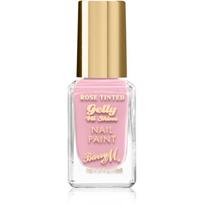 Barry M Gelly Hi Shine Rose Tinted nagų lakas atspalvis Blushed 10 ml