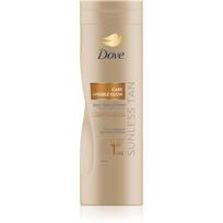 Dove Care&Glow Sunless Tan savaiminio įdegio pienelis atspalvis Fair 400 ml