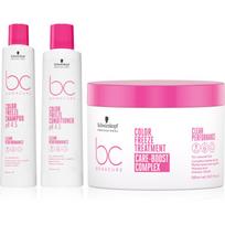 Schwarzkopf Professional BC Bonacure Color Freeze rinkinys dažytiems plaukams