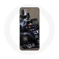 Coque pour Xiaomi Redmi Note 10 5G Formule 1 Yuki Tsunoda pilote automobile de F1 Bleu