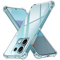 Nuo kritimo apsaugančios oro pagalvės skaidrus skaidrus plonas minkštas silikoninis telefono dėklas, skirtas Redmi Note 13 4G 5G Note 13 Pro 4G 5G 13 Pro+ 5G POCO X6 M6 C65 13C Xiaomi POCO M6 Pro