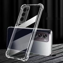 Four-Corners Shockproof TPU Case for OPPO Reno 12 Pro 5G Transparent Protective Ultra Thin Clear Full Protection Cover OPPO Reno 12 Pro 5G gryna