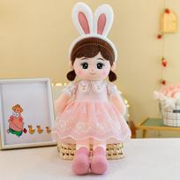 Kawaii 50-110cm Princesės pliušinė metimo pagalvė animacinis super minkštas iškamšytas lėlės patogus vaikai kūdikis gimtadienio dovana namų dekoras about 65cm white
