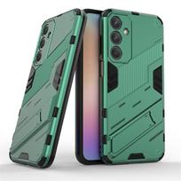 For Samsung Galaxy M35 5G Case Rugged Armor Phone Cases for SumsungM35 Sumsung Samsang M35 M 35 35M 2024 Magnetic Back Cover For Samsung M35 5G žalia