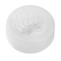 Bun Dumpling Mould Unique Shape PP Baozi Maker Stuffed Bun Making Mould for Home Kitchen white