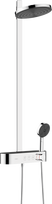 Dušo komplektas Hangsrohe Pulsify 24241000, chromas