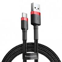 CABLE USB TO USB-C 1M/RED/BLACK CATKLF-B91 BASEUS