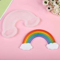 Cloud Rainbow Chocolate Silicone Mold Baking Cake Decoration  Silicone Molds for Baking Molds Silicone Cake Decorating Tools