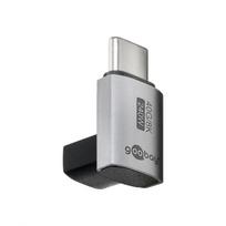 Adapteris Goobay 74444 USB-C Verticalus 90° Trumpas USB4
