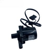 Mikro Mini Vandens Siurblys 8W 10L/M DC9-12V - Didelis Srautas, Atsparus Vandeniui Bešepetėlis, Tylus - Motociklų, Elektromobilių, Motorolerių Aušinimui 12V&CN juoda