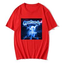 The Offspring Supercharged New Album T-shirt Rock Band Men's Tshirts Summer Cotton High Quality Tee-shirt Unisex Fashion Clothes S