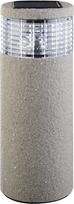 Įsmeigiamas LED lauko šviestuvas STONE, įkraunamas saulės energija, ø12 x h31,5 cm