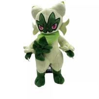 Nauja Leaf Cat Evolution Doll Pokemon pliušiniai žaislai Sprigito Floragato Evolution Meowscarada pliušinė lėlė vaikiška žaislinė atostogų dovana
