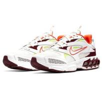 Nike Zoom Air Fire White Dark Beetroot 2021 - CW3876-600 EU 35.5 balta