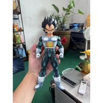 Dragon Ball Gk Statue Figure Super Saiyan Vegeta Standing Position Figure Popular Cartoon Character Statue Desktop Decoration