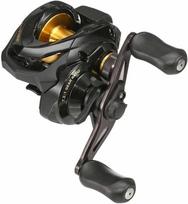 SHIMANO Bass One XT 151 Kairiarankis ritės (17) juoda