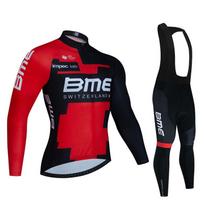 2026 Bmcing-Pro komandos dviratininko aprangos komplektas, MTB uniforma, dviračių drabužiai, greitai džiūstanti dviračio apranga, ilga dviračių apranga, 19D šortai su petnešėlėmis, ruduo XS