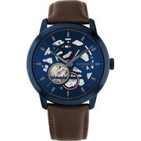 Tommy Hilfiger 1710660 Vyriškas automatinis mechaninis laikrodis mėlyna