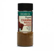 Chana Masala Spice Blend (75 g), Channa Masala Organica