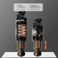 with Screws Kit Bicycle Shock Absorber Mountain Bike Rear Shock Absorber  Electric Scooter 125mm-750lbs