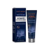 (1pcs)Intimate Private At Home Hair Removal Cream for Men - Painless, Flawless, Soothing Depilatory for Unwanted Coarse Male Body Hair