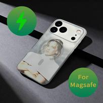 Spanish R-Rosalia RUX Phone Case For iPhone 17,16,15,14,13,12,X,XS,Pro,Max,Plus,E,Air,Mini with Magsafe Magnetic Slim Frosted iPhone15pro